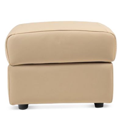 Noto Leather Ottoman