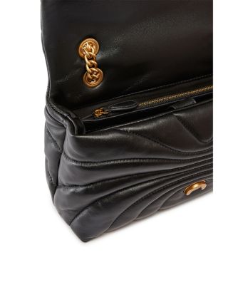 Love Puff Classic Leather Convertible Crossbody