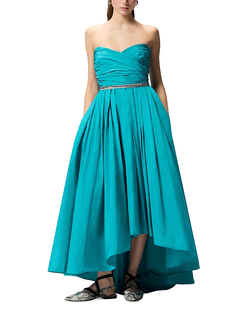 Pinko Dattero Taffeta Dress