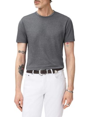John Varvatos Bale Burnout Short Sleeve T-Shirt
