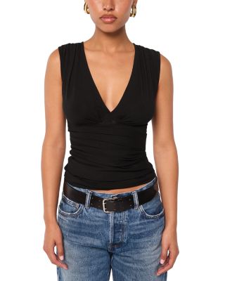 The Line By K Sunnery Top In Black