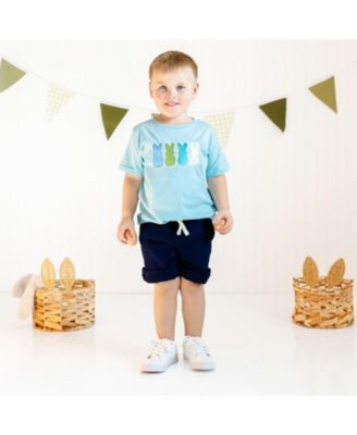 Boys' Peeps Embroidered Patch Easter Short Sleeve T-Shirt - Little Kid, Big Kid