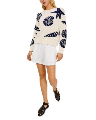 Zoey Seashell Sweater