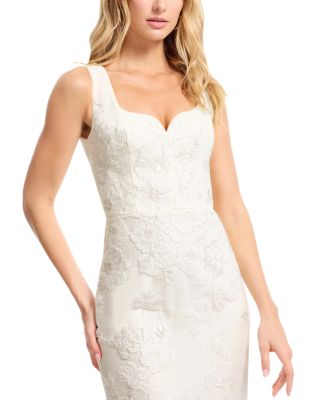 Goldie Floral Sheath Gown