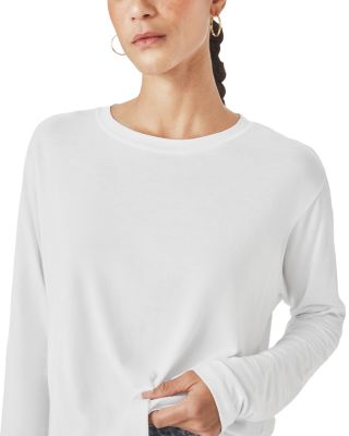 Lila Crewneck Tee