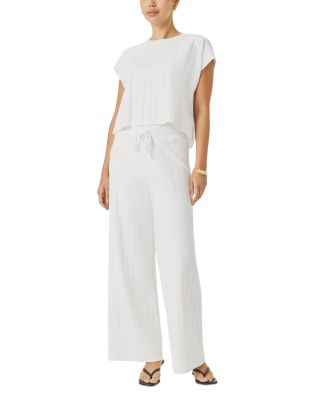 Spl X CJ Wide Rib Knit Top