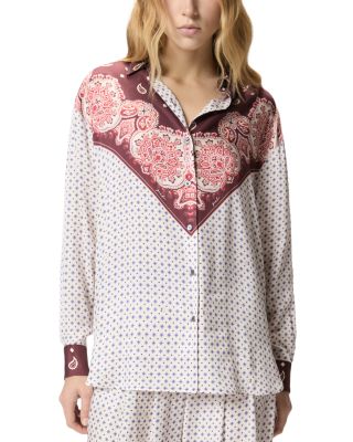 Cher Twill Shirt