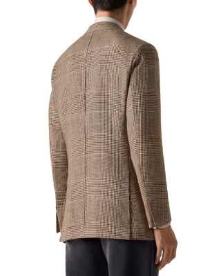 Silk Linen & Wool Jacket