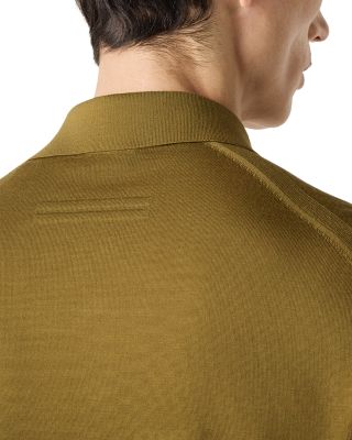 15milmil15 Wool Polo Shirt