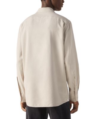 Regular Fit Silk Shirt