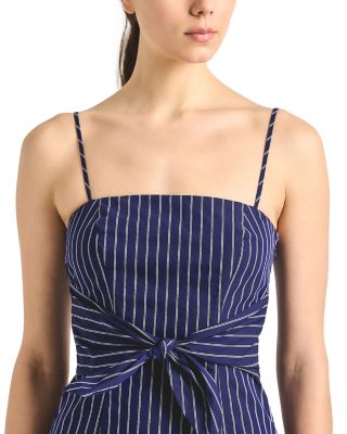 Zandra Striped Dress