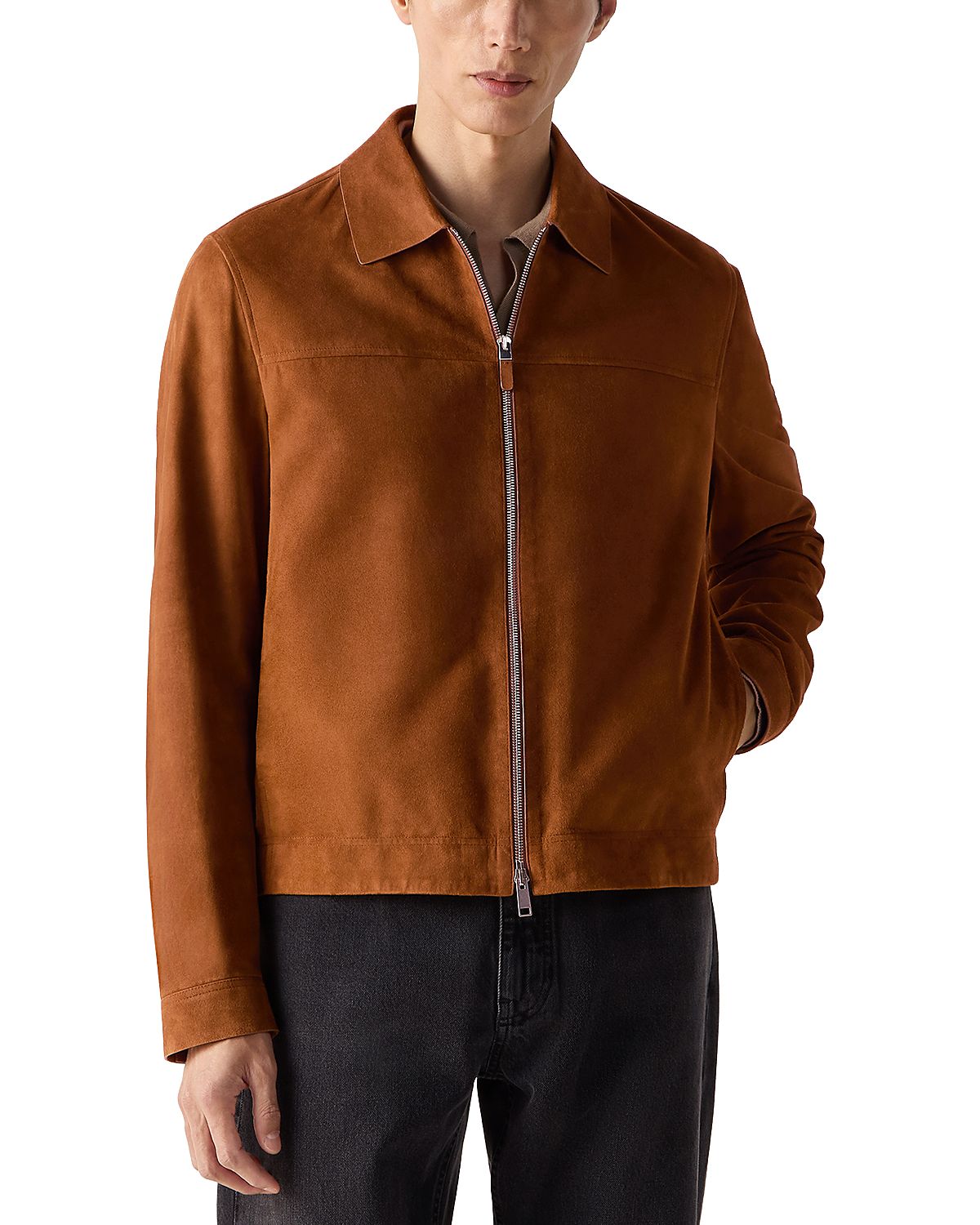 Zegna Suede Blouson