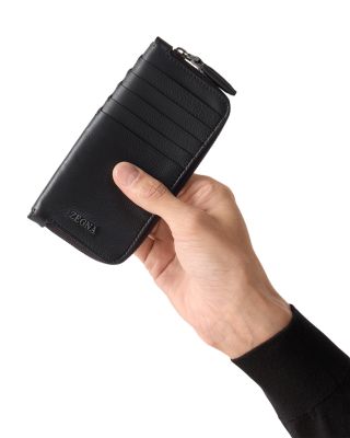 SECONDSKIN Leather Card Case