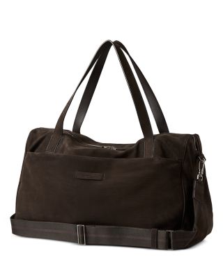SECONDSKIN Leather Weekend Travel Bag