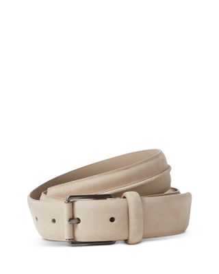 Men's Nubuck Belt