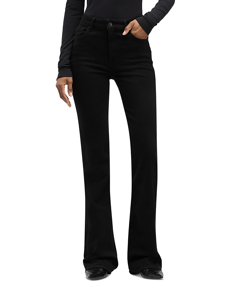 7 For All Mankind The Leggy High Rise Bootcut Jeans in Soho Night