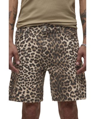Clint Printed 5 Pocket Shorts