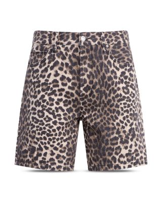 Clint Printed 5 Pocket Shorts