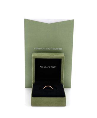  Small Perlee Ring 18K Rose Gold