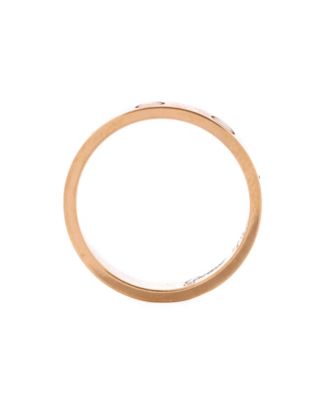  Love Wedding Band Ring 18K Rose Gold