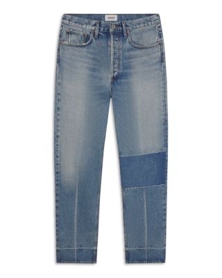 '90s Mid Rise Loose Fit Jeans in Session