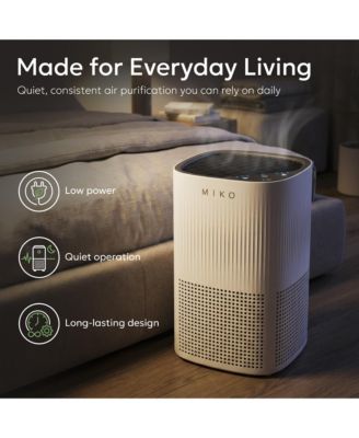 Essence 2.0 Air Purifier with HEPA Filtration and Aromatherapy 600 Sq Ft