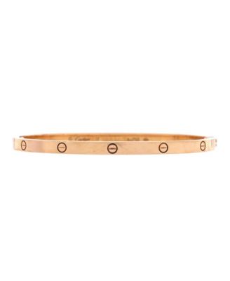  Small Love Bracelet 18K Rose Gold