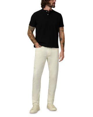 Modern Pique Henley Shirt