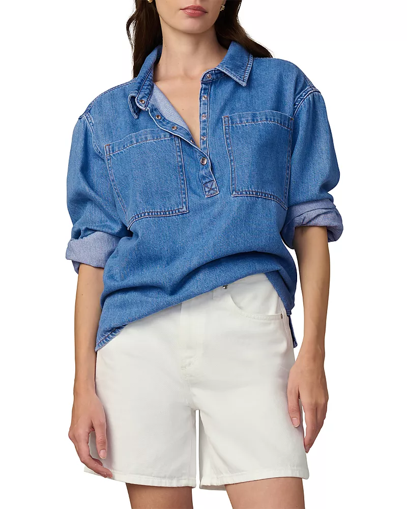 Joe's Jeans The Easy Denim Popover Shirt
