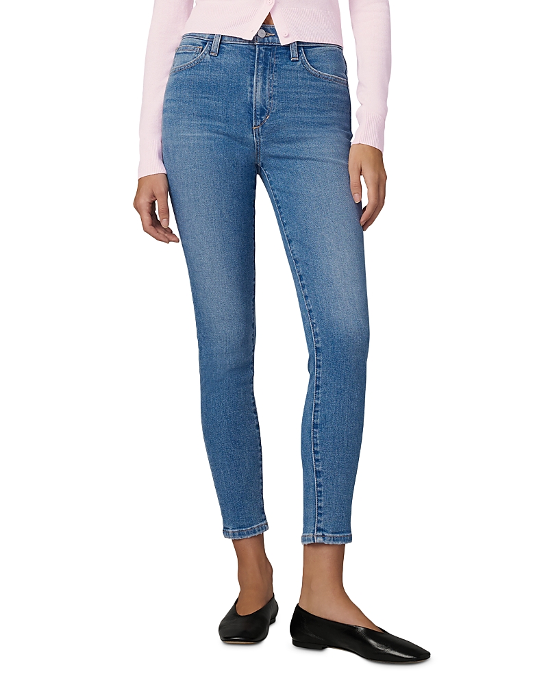 Joe's Jeans The Charlie High Rise Ankle Skinny Jeans in Foresight