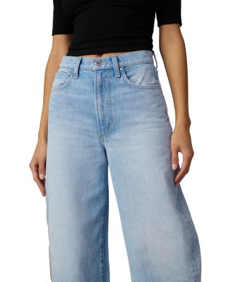 The Billie High Rise Barrel Jeans in Gossamer