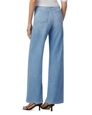The Mia High Rise Wide Leg Jeans in Tenacious