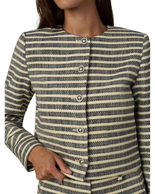 The Talia Cropped Jacket