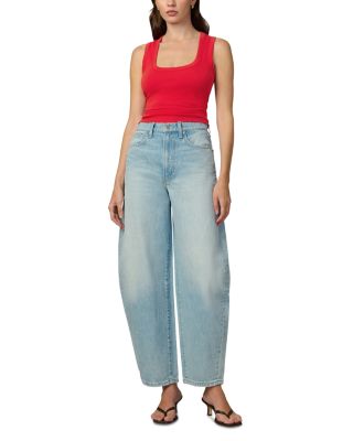 The U Neck Cropped Tank Top