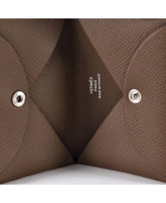 Calvi Duo Card Holder Epsom