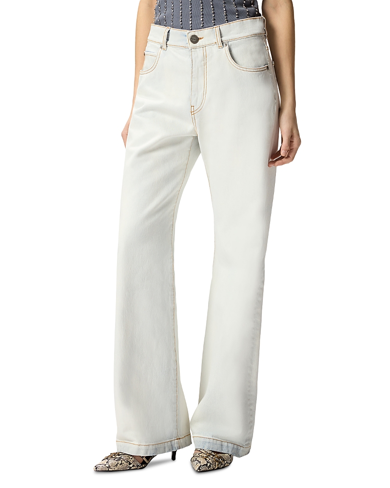 Pinko Wanda Wide Leg Jeans in Pjn
