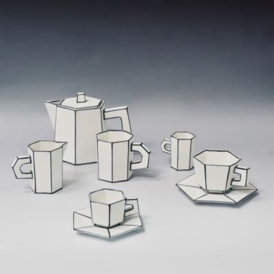 Carte Blanche Double Espresso Cup