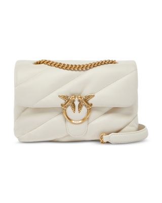 Love Puff Classic Leather Convertible Crossbody