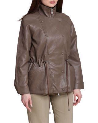 Slouchy Anorak Jacket