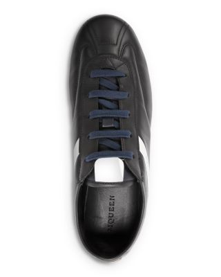 Men's Boxe Nappa Leather Sneakers