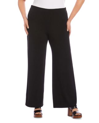 Travel Jersey Wide Leg Pants