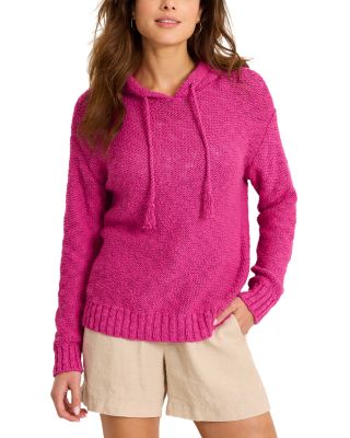 Beachy Cove Drawstring Hoodie