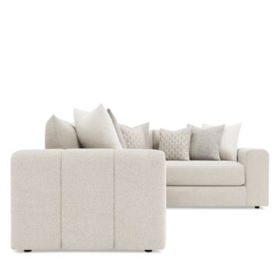 Verano 4 Piece Fabric Sectional