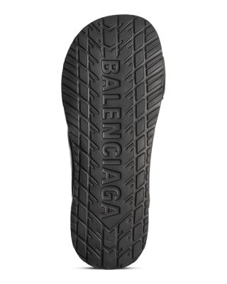 Men's Crisscross Logo Slides