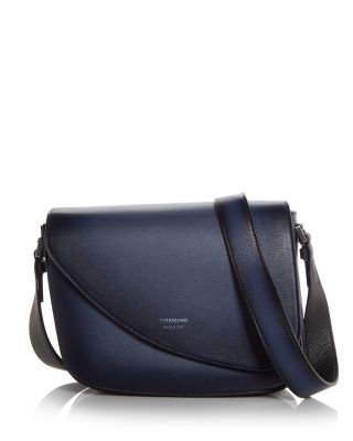 Fiamma Leather Crossbody Bag