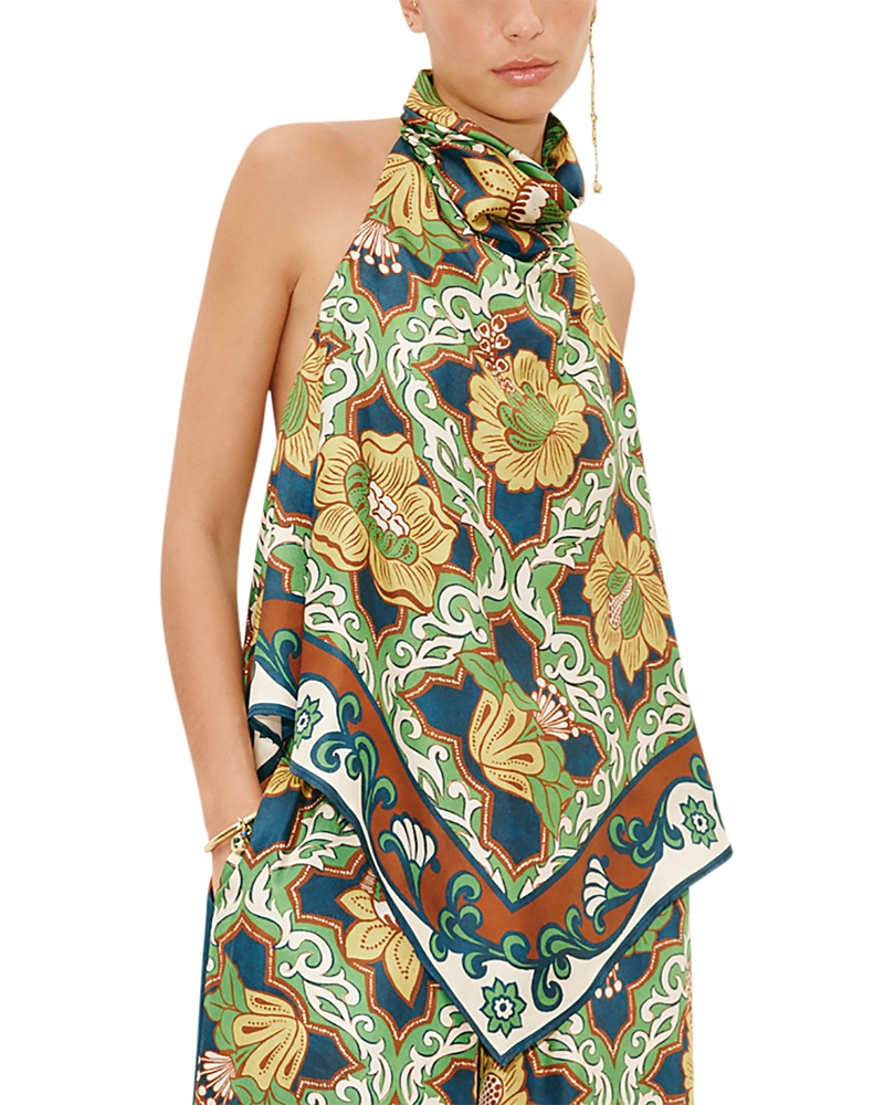 Alemais Liana Silk Top