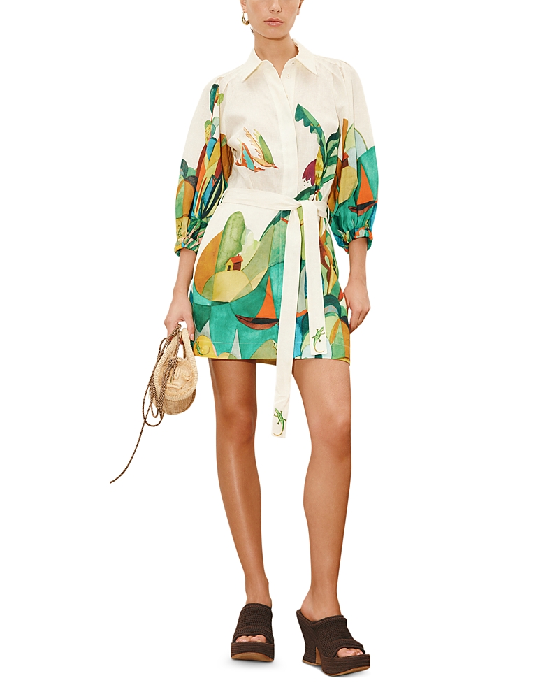 Alemais Mokshini Mini Dress