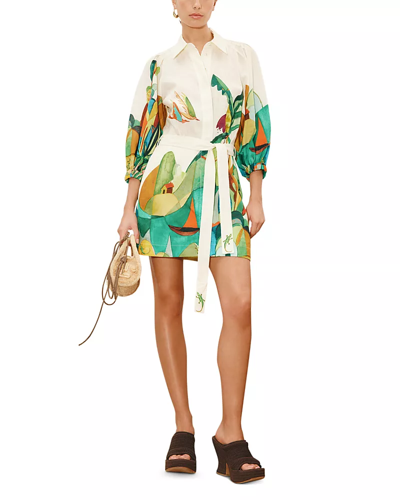 Alemais Mokshini Mini Dress