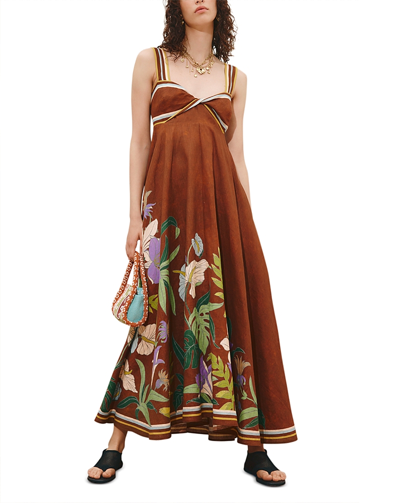Alemais Alfie Twist Sundress