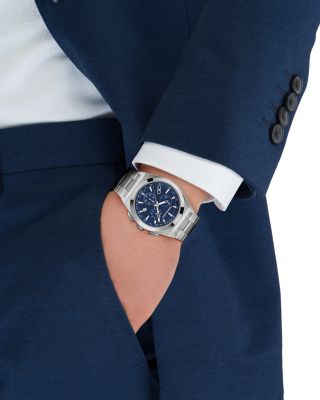 Vega Upper East Chronograph Bracelet Watch, 42mm